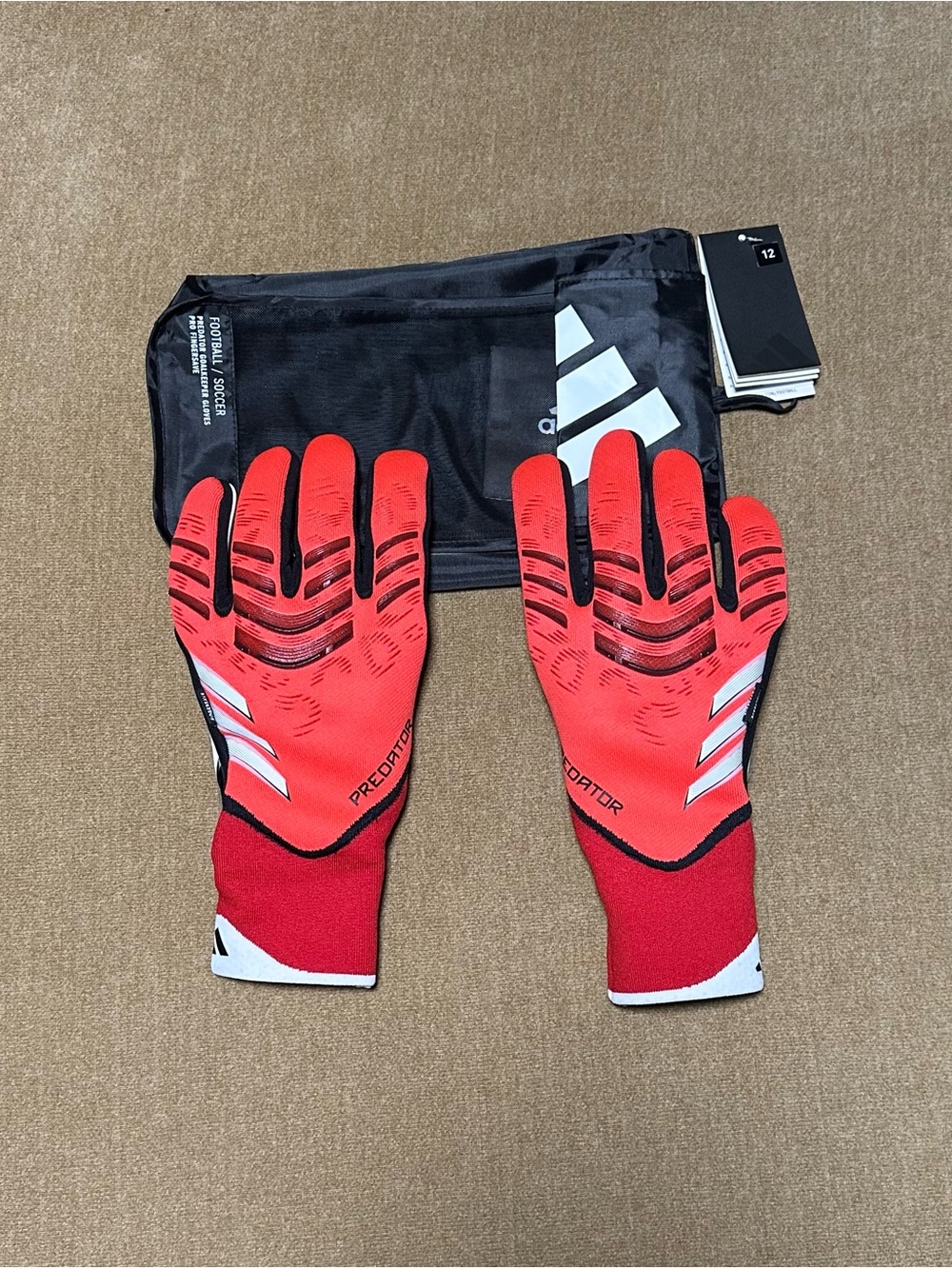 Adidas Predator Pro Fingersave JH3804 Goalkeeper Gloves